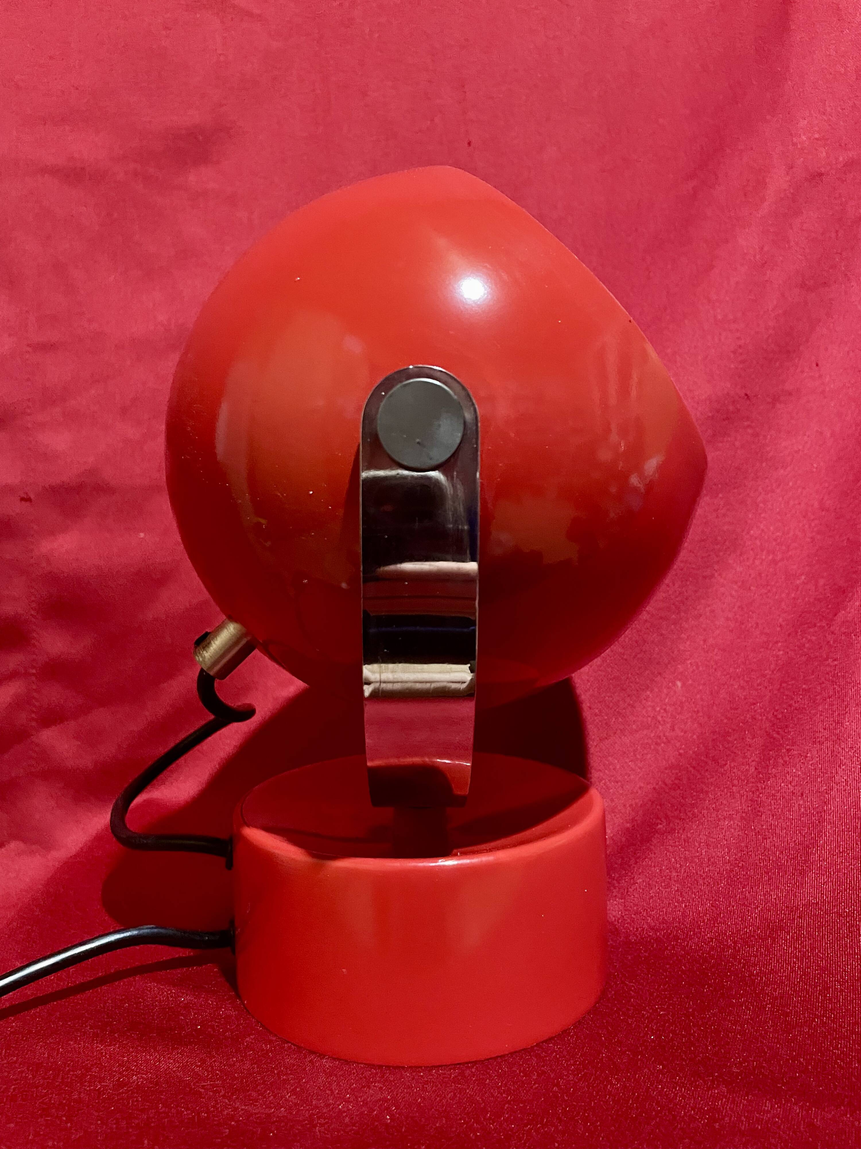 Eyeball table lamp, 1970s