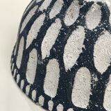 Cache-pot or planter in cement - tripod, brutalist - 1950