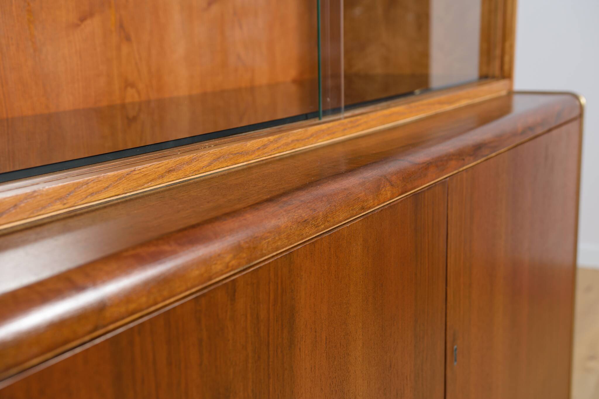 Cabinet with Bookcase by Hubert Nepozitek & Bohumil Landsman for Jitona, 1960s