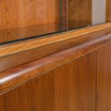 Cabinet with Bookcase by Hubert Nepozitek & Bohumil Landsman for Jitona, 1960s