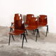 Six Pagholz chairs