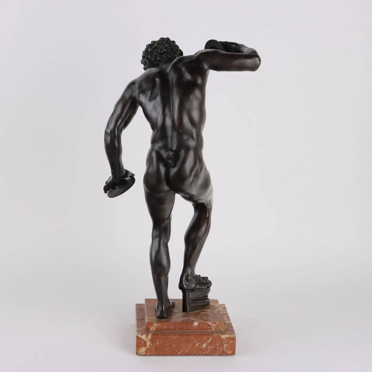 Ancient sculpture on a mythological subject Italy 19th century