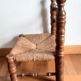 Chaise basse coin de feu