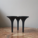 Danish Hornblower Scandinavian candle holder by Christel & Christel Holmgren, Denmark