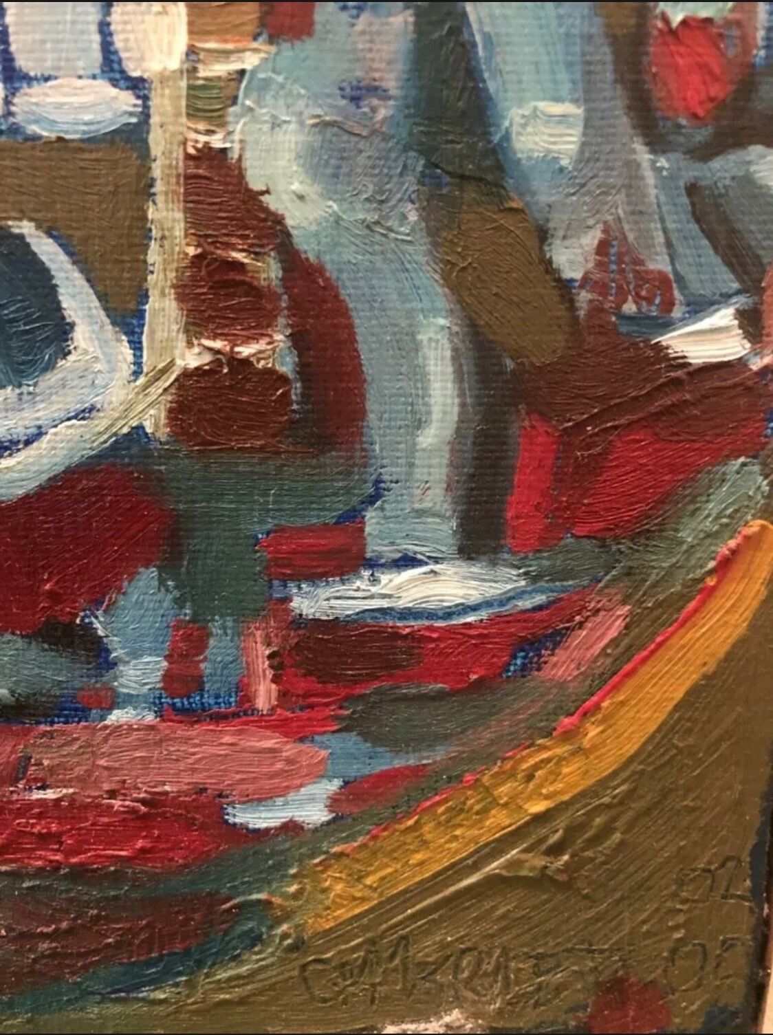 Dreamlike painting contemporary art