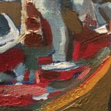 Dreamlike painting contemporary art