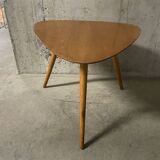 1960s tripod coffee table