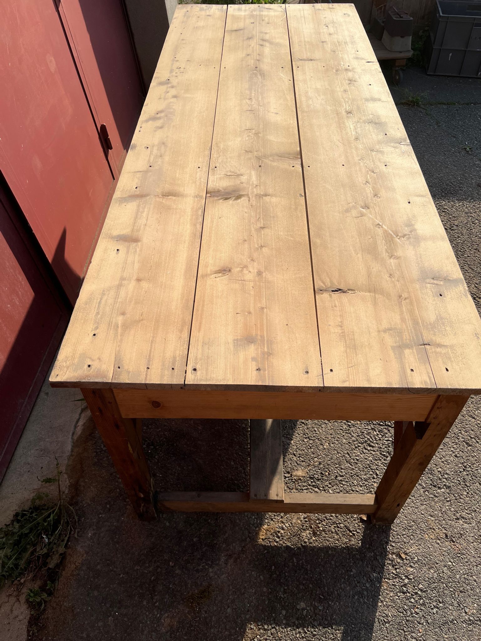 Table de métier