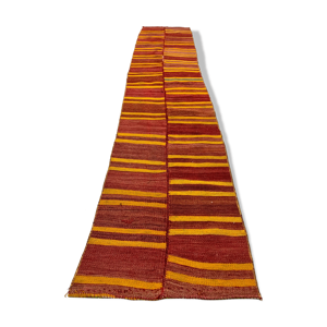 Tapis coureur turc kilim 273x56 cm