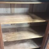 Louis XVI walnut bookcase