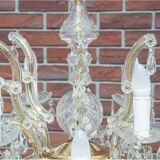 Crystal chandelier, France, first half of the 20th century