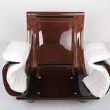 Armchair Marsala  with ottoman by Michel Ducaroy for Ligne Roset