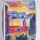 Pierre Lacroux (1909-1993) Gouache on paper 24 x 32 cm - from 1989 - (299)