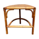 Table de chevet en rotin