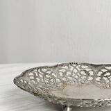 Small bowl in old openwork metal