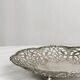 Small bowl in old openwork metal