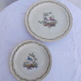 Set 2 plates limoges