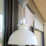 Hanging lamp opaline white 30