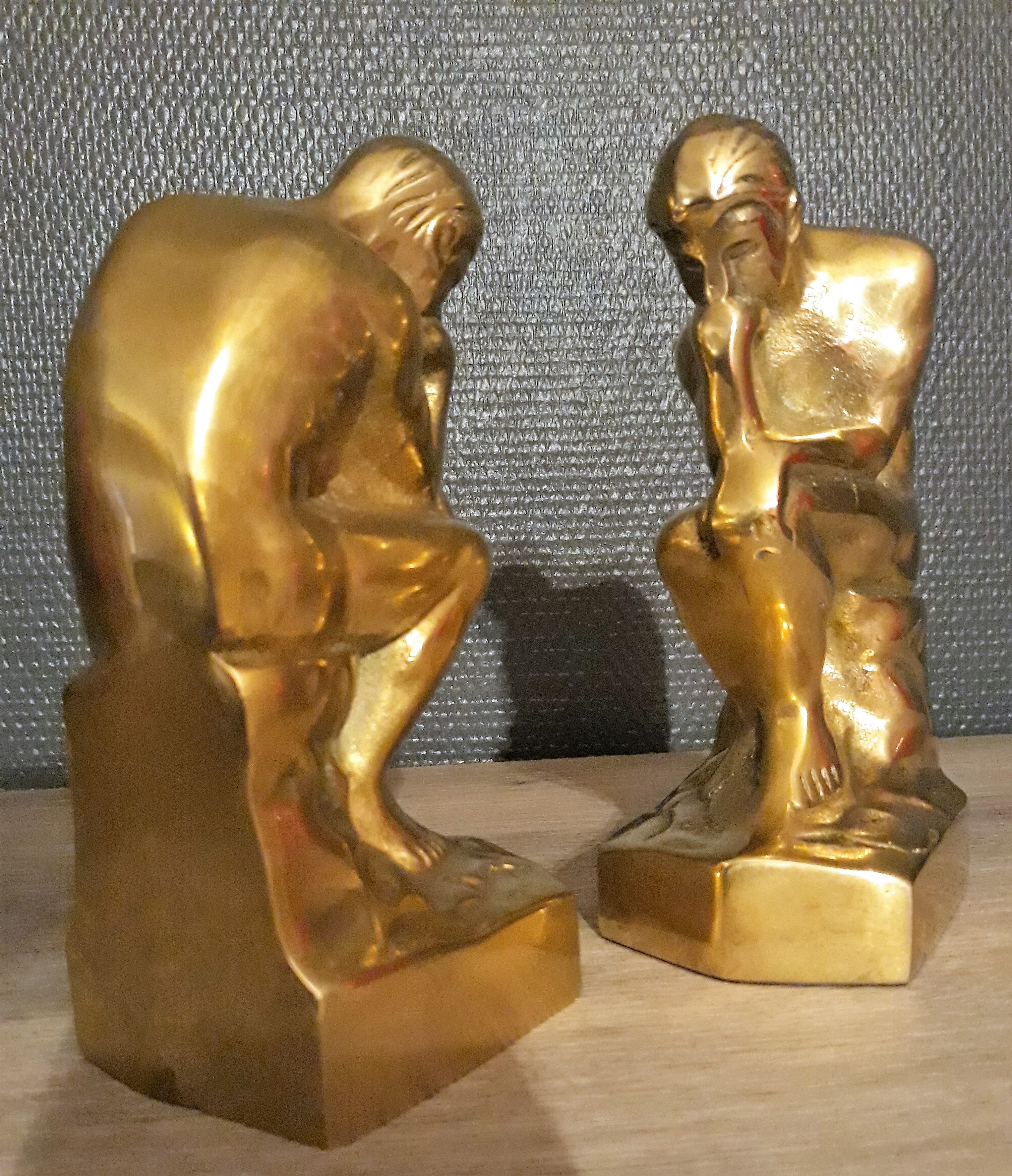 Greenhouse brass book "rodin"