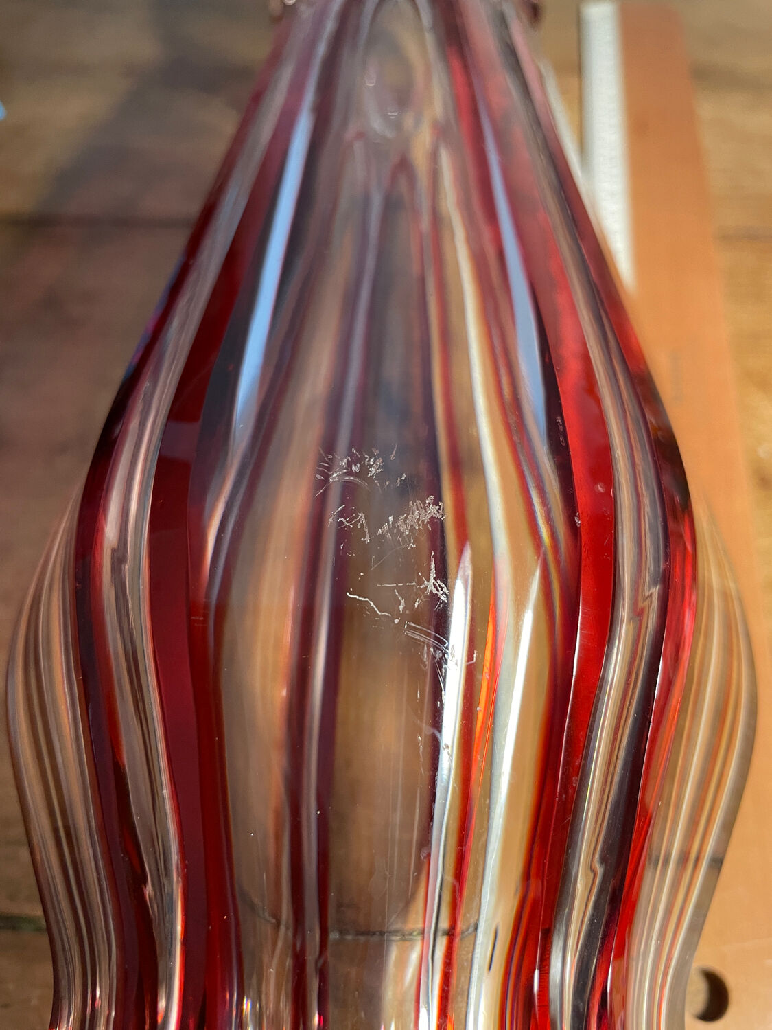 Vase overlay