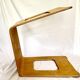 Tabouret/Table d'appoint en contreplaqué vintage Benjamin Birch, Lisa Norinder pour IKEA