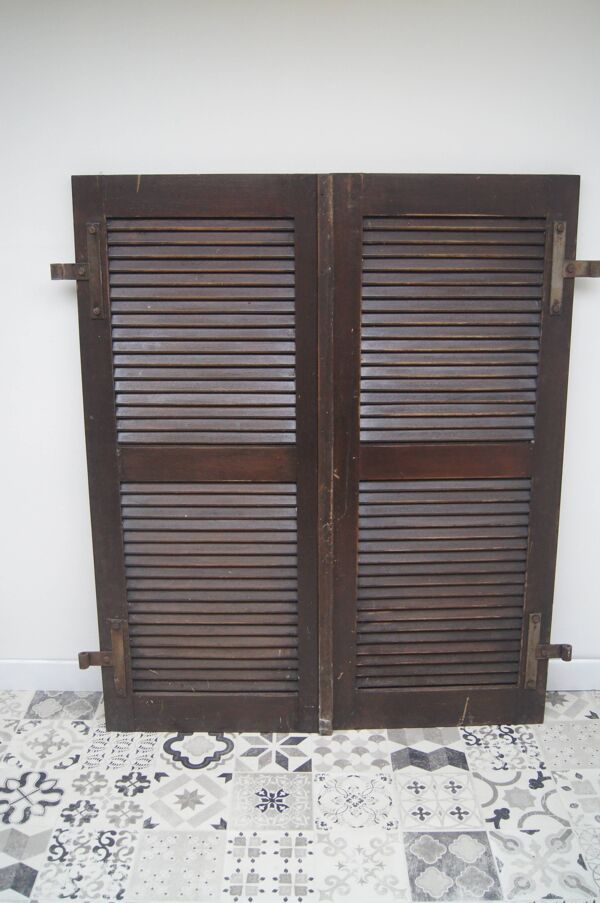Anciennes persiennes