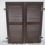 Ancient shutters