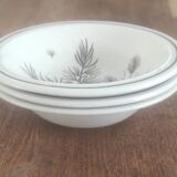 Set of 3 W.H Grindley Pinewood cups