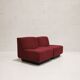 Pair of modular armchairs, 1970