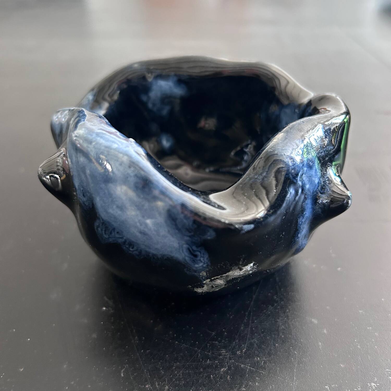 Empty pocket signed artist sculpture