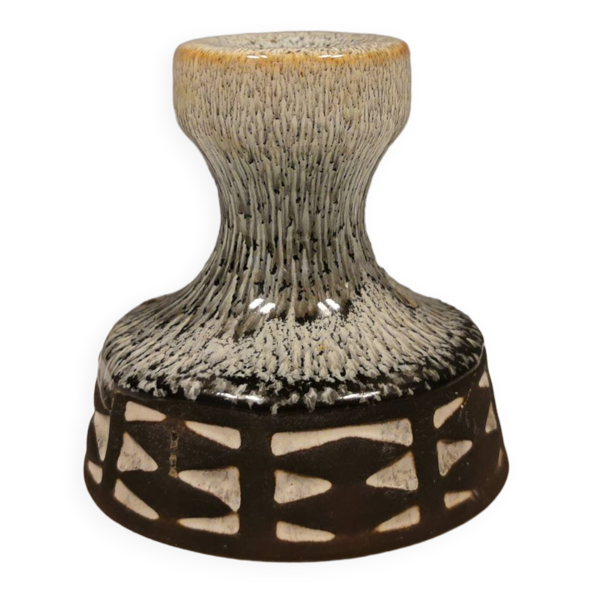 Ceramic candle holder