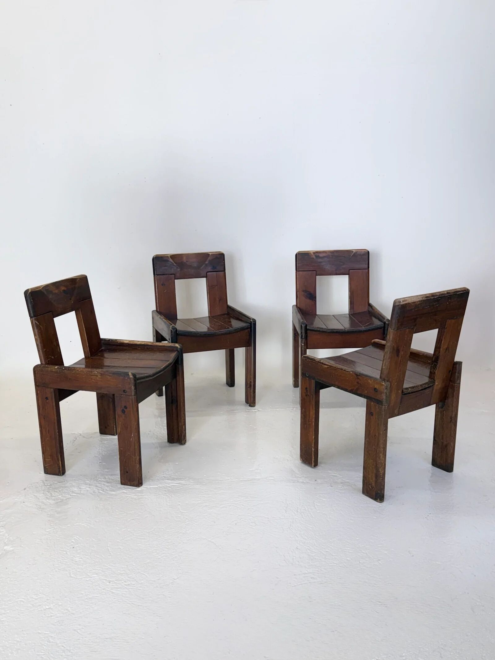 Chairs – Silvio Coppola for Fratelli Montina, 1970s