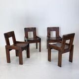 Chairs – Silvio Coppola for Fratelli Montina, 1970s