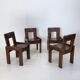 Chairs – Silvio Coppola for Fratelli Montina, 1970s