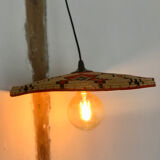 Suspension ethnic plateau chiné