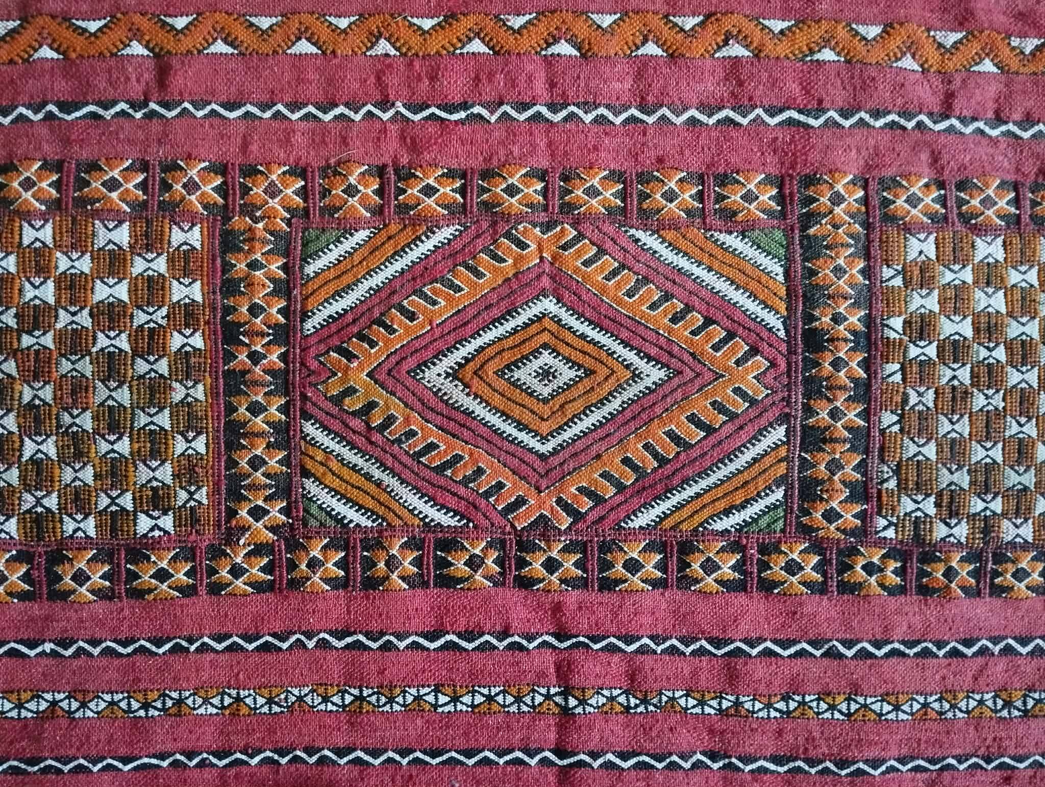 Handmade Berber Zemmour rug 229x160cm