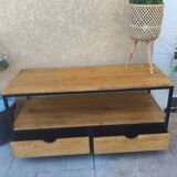 Industrial coffee table