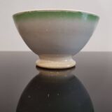 Old porcelain bowl "Moulin des loups" ceramics from Saint-Amand