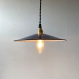 Former blue enamel industrial suspension