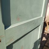 Armoire parisienne patine ancienne menthe