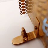 Paire d'appliques anciennes en laiton