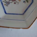 Set of 2 octagonal dishes
