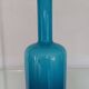 Vase Gul par Otto Brauer pour Holmegaard