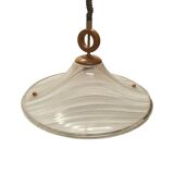 Vintage German Kristallux Design Pendant Lamp, 1970s