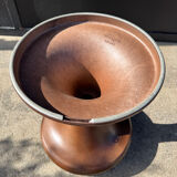 Brown stool Emsa Germany 1970s