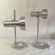 Set of 2 vintage articulated lamps - 60s