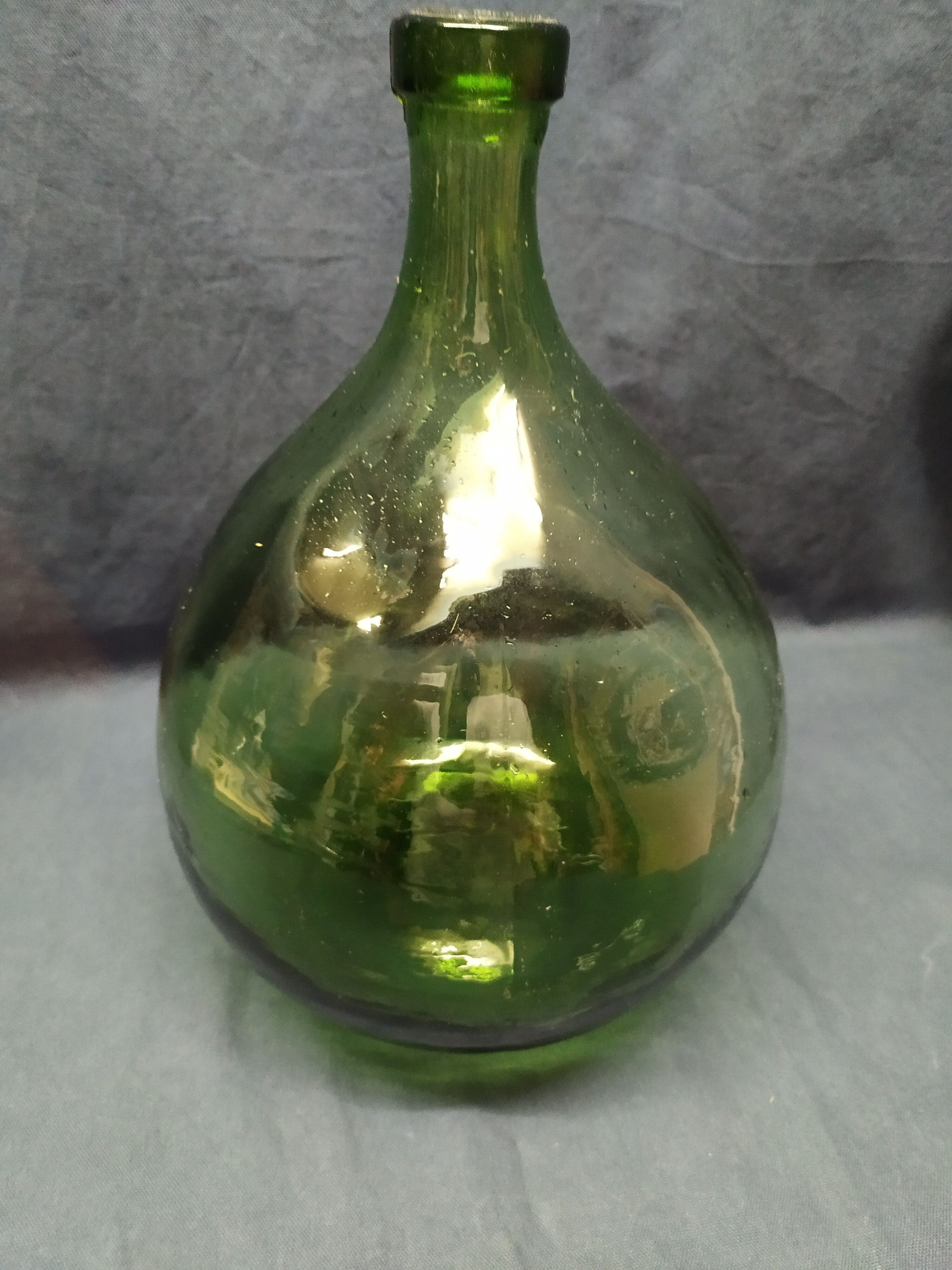 Demijohn touque antique
