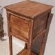 Antique bedside table