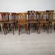 Lot de 12 chaises bistrot