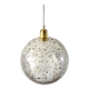 New electrified gold glitter glass pendant lamp